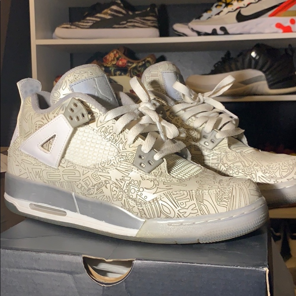 Jordan 4 Lasers